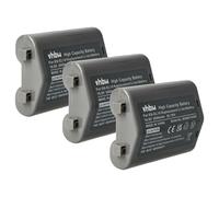vhbw 3X Batterie Remplacement pour Nikon EN-EL18