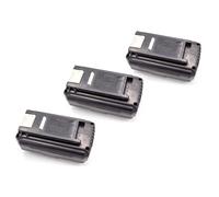vhbw 3x Batterie remplacement pour Ryobi BPL3626, BPL3626D, BPL3640, BPL3640D, BPL3650, 5133002166 pour outil électrique (4000 mAh, Li-ion, 36 V)
