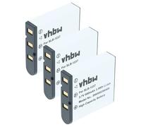 vhbw 3X Batterie Remplacement pour Sigma BP-31