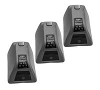 vhbw 3x Batteries compatible avec Gardena 8025-20 (35m Roll-up) outil électrique (1500 mAh, Li-ion, 18 V)