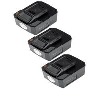 vhbw 3x Batteries compatible avec Hilti PR 30-HVSG A12, SF 2-A, SF 2H-A, SFD 2-A, SID 2-A, SL 2-A12 outil électrique (1500 mAh, Li-ion, 10,8 V)