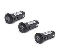 vhbw 3x Batteries compatible avec Panasonic EZ7411, EZ7411LA1J, EZ7411X, EZ7410X outil électrique (1500 mAh, Li-ion, 3,6 V)