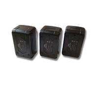 vhbw 3x Batteries compatible avec Würth Master H 28-MA outil électrique (4000 mAh, Li-ion, 28 V)