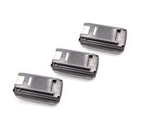 vhbw 3x Batteries Li-Ion 5000 mAh (36 V) pour outils électriques, compatible avec Ryobi RLM36X40H50, RLM36X46H5P, RLM36X46L50HI, RLT36B33, RLT36C3325