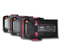 vhbw 3x Batteries remplacement pour Hilti B36, B36V, 418009, 2203932 pour outil électrique (4000 mAh, Li-ion, 36 V)
