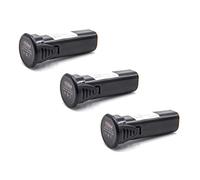 vhbw 3X Batteries Remplacement pour Panasonic EY9L10B pour Outil électrique (2000 mAh, Li-ION, 3,6 V)