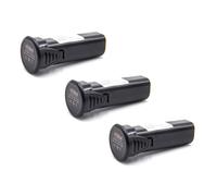 vhbw 3x Batteries remplacement pour Panasonic EY9L10B pour outil électrique (2000 mAh, Li-ion, 3,6 V)