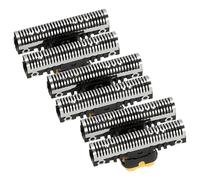 vhbw 3x bloc de lames compatible avec Braun C&R 8783, 8595, 8781, 8374, 8377, 8385, 8581, 8583, 8585, 8588, 8590 rasoir, noir/argenté