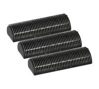 vhbw 3x bloc de lames compatible avec Braun Micron 6009, S rasoir, noir/argenté