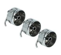 vhbw 3X Boîtier de canette Compatible avec Brother PR