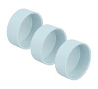 vhbw 3x Bouchon de tuyau pour aspiration centrale, intérieur, 50,8mm de diamètre/pour tuyau rond 2"