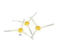 vhbw 3x Brosse latérale compatible avec iRobot Roomba 610, 760, 770, 780, 866, 886, 900, 980 robot aspirateur - Lot de brosses, blanc Blanc G