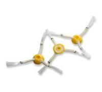 vhbw 3x brosses latérales de rechange compatible avec iRobot Roomba séries 800, 800, 870, 880 - brosse d'aspirateur, blanc / jaune Blanc G