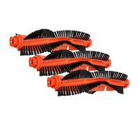 vhbw 3x brosses rondes pour robot aspirateur compatible avec Xiaomi Viomi V2 Pro V-RVCLM21B - brosse principale, brosse rouleau