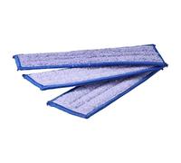 vhbw 3x carrelage compatible avec Thomas Multi Clean X10 Parquet Aqua+, X7 Aqua+ aspirateur - tampon microfibre