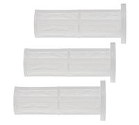 vhbw 3x Cartouche anticalcaire compatible avec Nilfisk C-PG 135.1-8 PCDI X-tra, D 140.4-9 PAD X-tra nettoyeur vapeur avec raccord d'eau 3/4", blanc