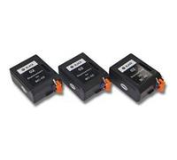 vhbw 3x cartouches pour imprimante en lot pour Canon Multipass 1000 comme Canon BC-01, BC-02, BX-02. G