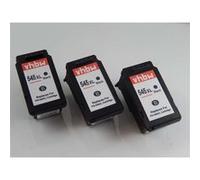 vhbw 3x cartouches rechargée pour Canon Pixma TS3151, TS3152, TS3350, TS3351, TS3352, TS3355, TS3450 imprimante - Set noir G