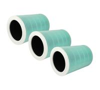 vhbw 3x Filtre à air compatible avec Xiaomi Mi Air Purifier Pro purificateur - multicouches HEPA (HEPA) + charbon actif