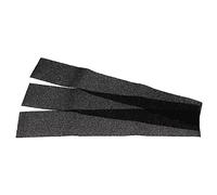 vhbw 3x Filtre à charbon actif compatible avec Leitz TruSens Z-1000 purificateur d'air - Filtre à air noir