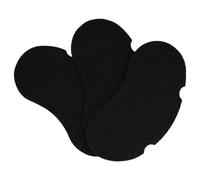 vhbw 3x Filtre à charbon actif compatible avec Seb Simply Invents FF 1, FF1025, inox FF1026 Friteuse - 18,6 x 8,8 x 0,3 cm