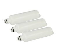 vhbw 3x Filtre à eau cartouche compatible avec Bosch FC100MF, B36CL81ENG, B36CT80SNS, B36CT80SNB, EAP16219157, B36IT905NP réfrigérateur