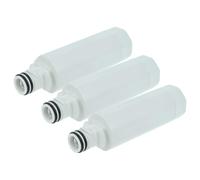 vhbw 3x Filtre à eau cartouche compatible avec LG GM-L258NKXM.ASBCNA2, GM-L258NSXM.ASTCCL1, GM-L258NKXM.ASBCNA1 réfrigérateur