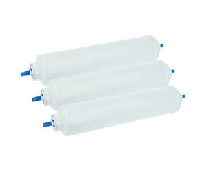 vhbw 3x Filtre à eau cartouche compatible avec LG GW-P226YLQA, GWP2269VCM, GWP2272SSQA, GWP2271YQA, GWP2277XTQA, GWP2276YLQA réfrigérateur