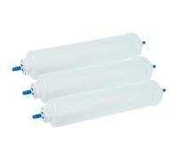 vhbw 3x Filtre à eau cartouche compatible avec LG GWP2740SC