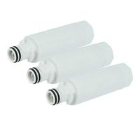 vhbw 3x Filtre à eau cartouche compatible avec Samsung RF22R7551SR, RF23M8070DT, RF22R7351SR, RF22R7551SG, RF23M8070SG réfrigérateur