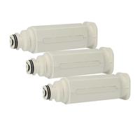 vhbw 3x Filtre à eau cartouche compatible avec Samsung RF23M8090SR/AA, RF23M8570SG, RF23M8090SG/AA, RF23M8090SR réfrigérateur