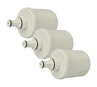 vhbw 3x Filtre à eau cartouche remplacement pour EcoAqua UMI-03G, EFF-6011A pour réfrigérateur
