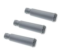 vhbw 3x filtre à eau compatible avec AEG C400, CaFamosa, CF120, CF300 machine à café automatique, machine à expresso - gris