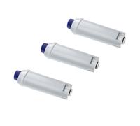 vhbw 3x Filtre à eau compatible avec DeLonghi ECAM 22.360.B, ECAM 22.360.S machine à café automatique, machine à expresso