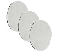 vhbw 3x Filtre à graisses compatible avec SEB Tefal Moulinex SmartClean FR400Z007D friteuse