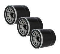 Vhbw 3x Filtre À Huile Compatible Avec Bobcat 453, 418, 316, E10, 463, E08, 323, 322, 325, 324, 319, 321, 320 Moteurs De Pelleteuse Chargeuse Compact