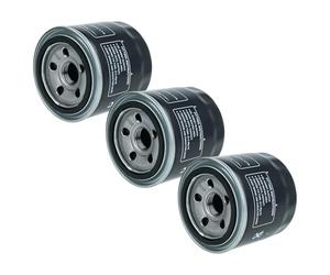 vhbw 3x Filtre à huile compatible avec John Deere M801002