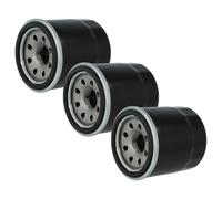 Vhbw 3x Filtre À Huile Compatible Avec Yamaha U, Tracer, Super Tenere E, Tenere, T - Max Moteurs De Pelleteuse Chargeuse Compact