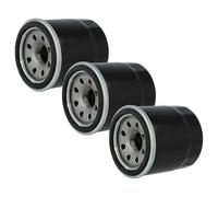 vhbw 3x Filtre à huile remplacement pour Bobcat 6671057 pour moteurs de pelleteuse chargeuse compact