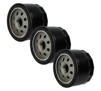 vhbw 3x Filtre à huile remplacement pour Briggs & Stratton 842921, 795890, 696854, 5076, 5049, 5049H, 695396 pour tondeuse à gazon, tondeuse sur roue