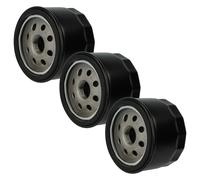 vhbw 3x Filtre à huile remplacement pour Husqvarna LG492932S pour tondeuse à gazon, tondeuse sur roue