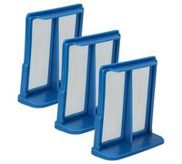 vhbw 3x Filtre à peluche compatible avec Siemens iQ 300, iQ 500, Avantgarde, Extraklasse sèche linge à condensation - Filtre