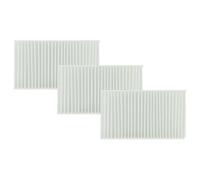 vhbw 3x filtre à pollen compatible avec Miele T 4804 C, T 4464 C, T 4465 C, T 4805 C sèche-linge