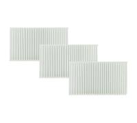 vhbw 3x filtre à pollen remplacement pour Miele TF-HG4, 6202520 pour sèche-linge