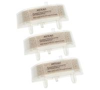 vhbw 3x Cartouche anticalcaire compatible avec Rowenta Steam Power RY6537WI / 4Q0, RY6553 nettoyeur vapeur