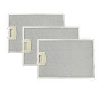 vhbw 3x Filtre anti-graisse compatible avec Siemens LC66650/04