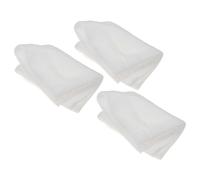 vhbw 3x Filtre anti-graisse universel pour hotte de cuisine - 57 x 47 x 4,5 cm, microfibre non tissée, toison