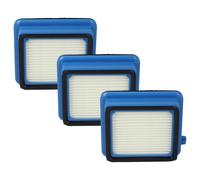 vhbw 3x filtre compatible avec AEG FX9-1-ALRG, FX9-1-4ST, FX9-1-4IG, FX9-1-ANIM, FX9-1-IBM aspirateur - Filtre HEPA contre les allergies