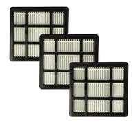 vhbw 3x filtre compatible avec Ariete 2741 XForce, 2791 JetForce aspirateur - Filtre HEPA