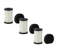 vhbw 3x filtre compatible avec Ariete Hand Force RBT, Handy Force 2759 Ram aspirateur - Filtre HEPA contre les allergies